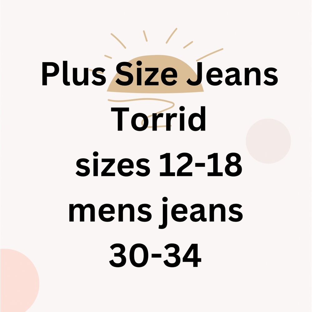First Posh Show,w/ Sister. quick listed items. Starting off with plus size jeans